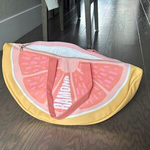 Ban.do Ramona Wine Grapefruit Slice Cooler Tote